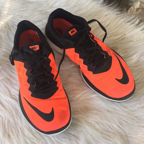 nike fs lite run 3 orange